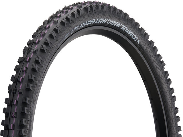 Schwalbe Pneu souple Magic Mary Evo Gravity Radial ADDIX Ultra Soft TLR 29" - noir/29x2,5