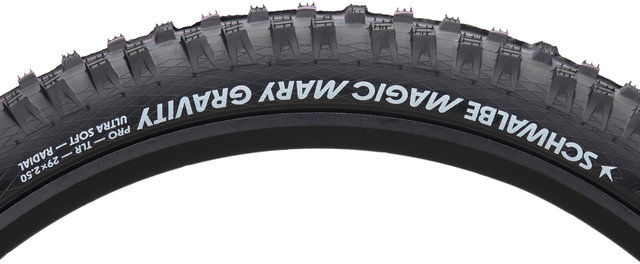 Schwalbe Pneu souple Magic Mary Evo Gravity Radial ADDIX Ultra Soft TLR 29" - noir/29x2,5