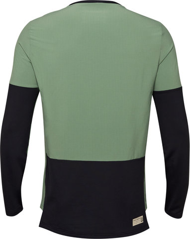 Fox Head Maillot Defend Thermal LS Modèle 2025 - moss green/M