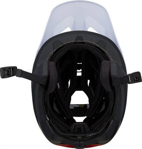 Fox Head Dropframe Pro MIPS Helm - nyf-black-white/55 - 59 cm