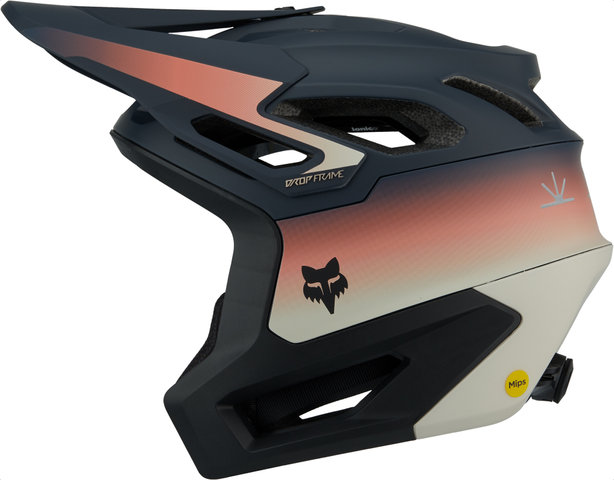 Fox Head Dropframe Pro MIPS Helm - lunar-midnight/55 - 59 cm