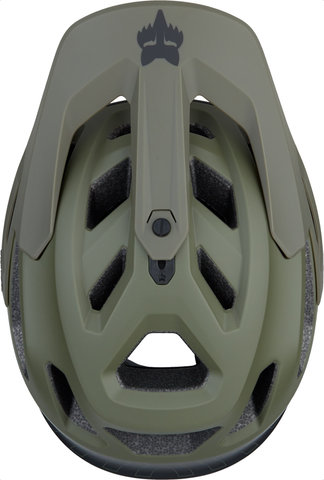 Fox Head Dropframe Pro MIPS Helm - runn-olive green/55 - 59 cm