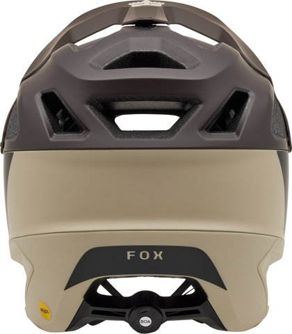 Fox Head Dropframe Pro MIPS Helm - nyf-cream/55 - 59 cm