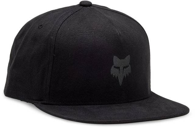 Fox Head Casquette Fox Head Snapback - black-charcoal grey/one size