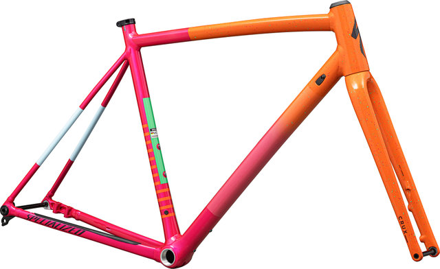 Specialized Crux DSW Frame Kit - gloss amber glow-vivid pink-midnight shadow/56 cm