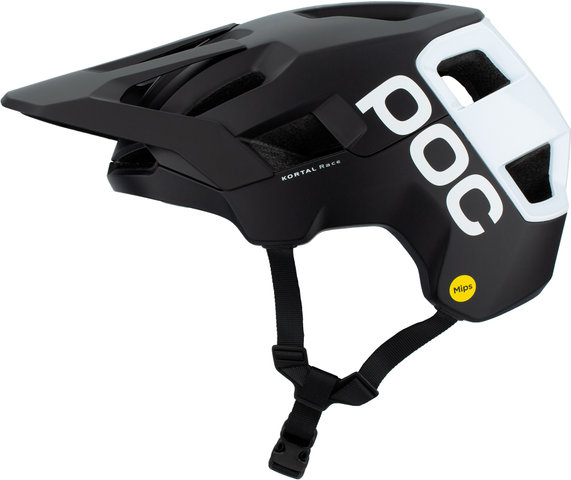 POC Kortal Race MIPS Helm - uranium black matt-hydrogen white/55 - 58 cm