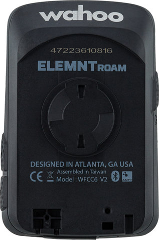 Wahoo ELEMNT Roam 2.0 GPS Bike Computer - black