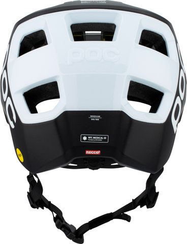 POC Kortal Race MIPS Helm - uranium black matt-hydrogen white/55 - 58 cm