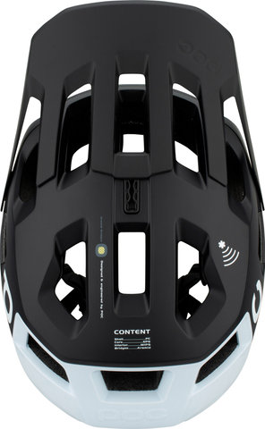 POC Kortal Race MIPS Helm - uranium black matt-hydrogen white/55 - 58 cm