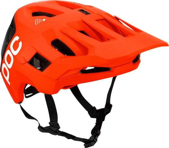 POC Kortal Race MIPS Helm - fluorescent orange AVIP-uranium black matt/55 - 58 cm