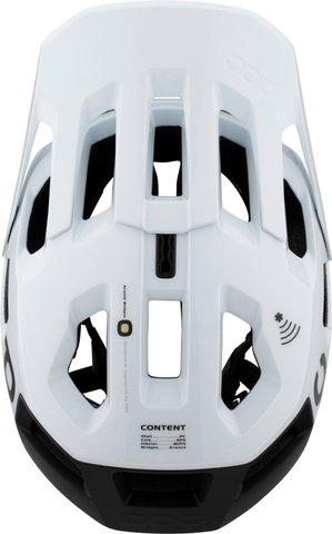 POC Kortal Race MIPS Helm - hydrogen white-uranium black matt/55 - 58 cm