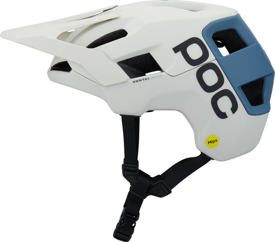 POC Kortal Race MIPS Helm - selentine off white-calcite blue matt/55 - 58 cm