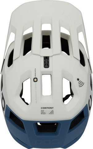 POC Kortal Race MIPS Helm - selentine off white-calcite blue matt/55 - 58 cm