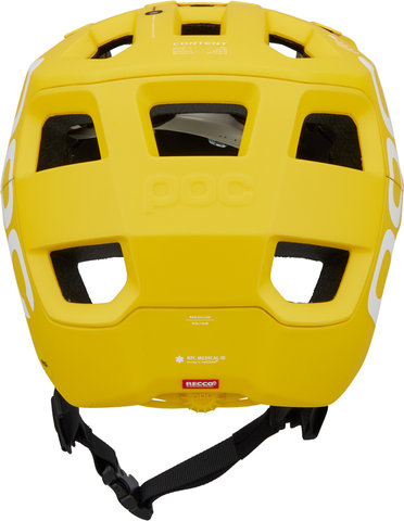 POC Kortal Race MIPS Helm - aventurine yellow matt/55 - 58 cm