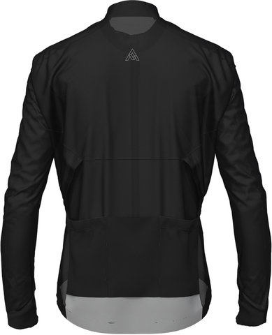 7mesh Mission Regenjacke - black/M