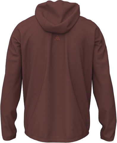 7mesh Veste à Capuche Spruce - raisin/M