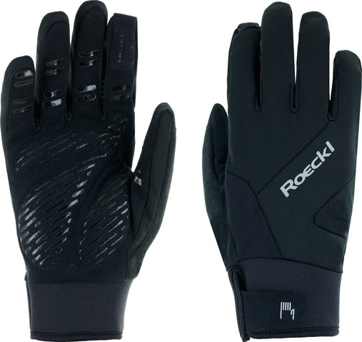 Roeckl Reichenthal 2 Jr. Kids Ganzfinger-Handschuhe - black/6