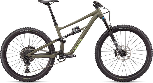 Specialized Bicicleta de montaña Status 140 29" / 27,5" - satin oak green-limestone/S5