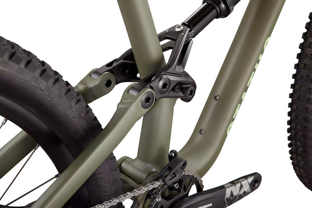 Specialized Bicicleta de montaña Status 140 29" / 27,5" - satin oak green-limestone/S5