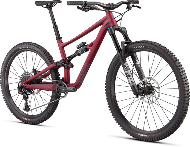 Specialized Bicicleta de montaña Status 140 29" / 27,5" - satin raspberry-cast umber/S4