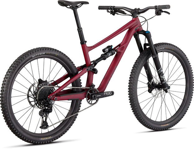 Specialized Bicicleta de montaña Status 140 29" / 27,5" - satin raspberry-cast umber/S4