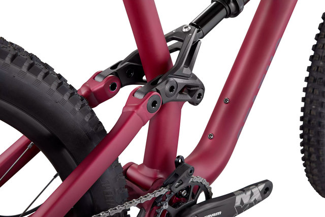 Specialized Bicicleta de montaña Status 140 29" / 27,5" - satin raspberry-cast umber/S4