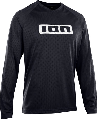 ION Logo LS Trikot Modell 2025 - black/M