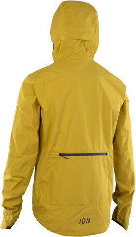 ION Shelter Lite 2.5L Regenjacke 2.0 - dark amber/M