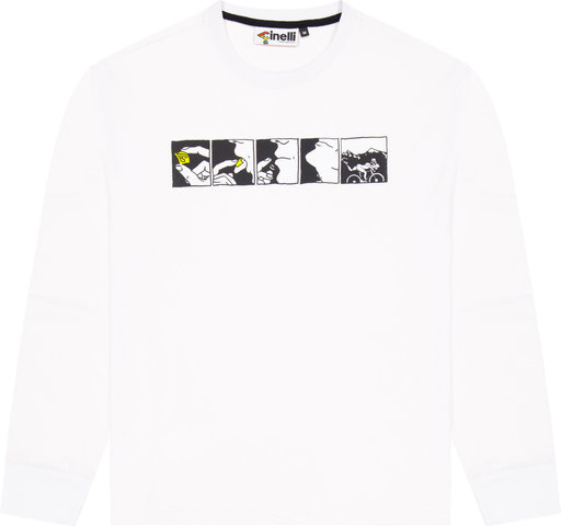 Cinelli T-Shirt Acid Longsleeve - blanc/M