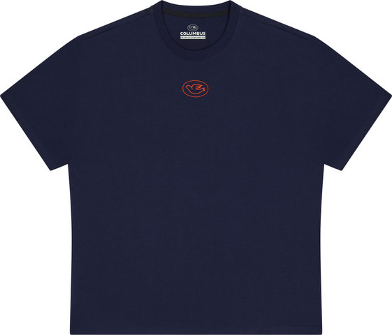 Cinelli Columbus Fork Sticker T-Shirt - blue/M