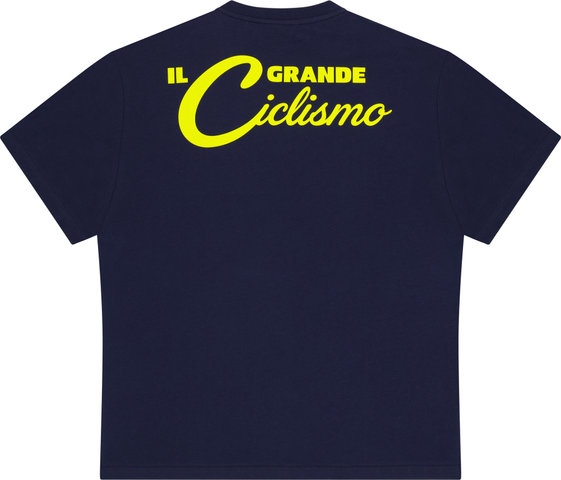 Cinelli T-shirt Cultura - blue/M