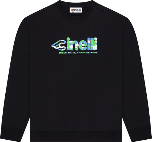 Cinelli Global Cycling Crewneck Pullover - black/M