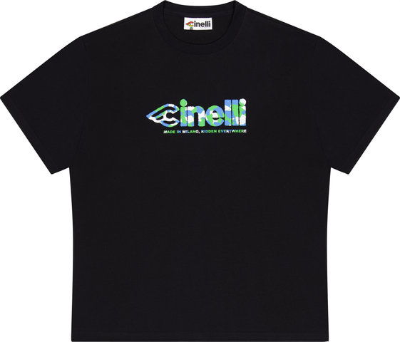 Cinelli Camiseta Global Cycling - black/M