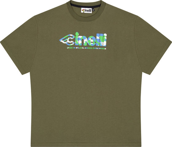 Cinelli Global Cycling T-Shirt - army green/M