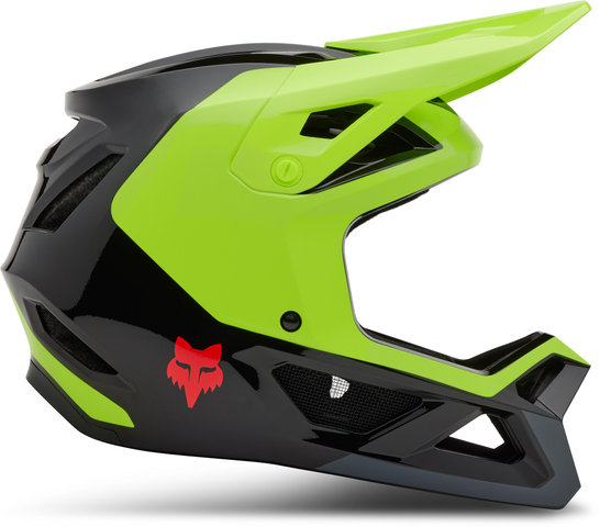 Fox Head Rampage MIPS Fullface-Helm - barge-fluorescent yellow/57 - 58 cm