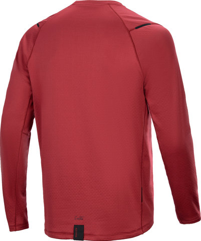 alpinestars A-Dura Thermal L/S Trikot - burgundy/M