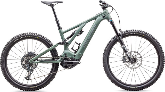 Specialized Bicicleta de montaña eléctrica Turbo Levo Comp Alloy 29" / 27,5" 2025 - sage green-cool grey-black/S4