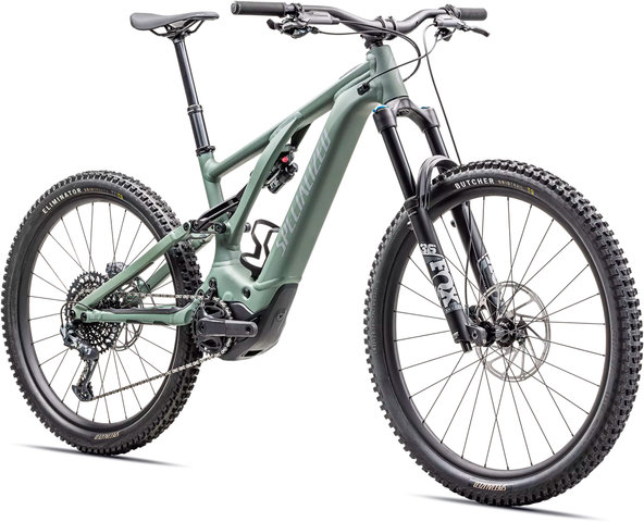 Specialized Bicicleta de montaña eléctrica Turbo Levo Comp Alloy 29" / 27,5" 2025 - sage green-cool grey-black/S4