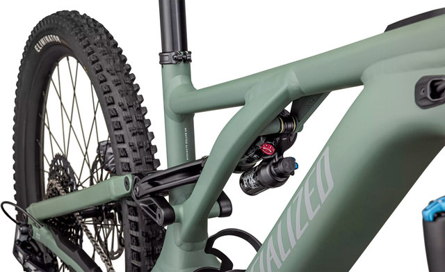 Specialized Bicicleta de montaña eléctrica Turbo Levo Comp Alloy 29" / 27,5" 2025 - sage green-cool grey-black/S4