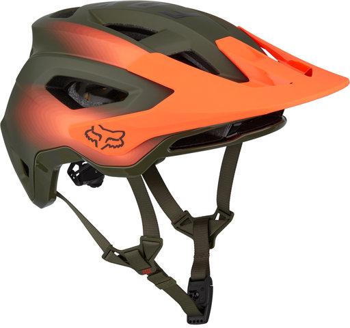 Fox Head Casque Speedframe Pro - fade-olive green/55 - 59 cm