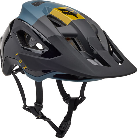 Fox Head Casco Speedframe Pro - klif-dark vintage blue/55 - 59 cm