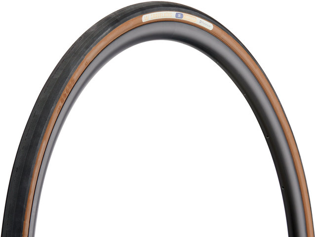 Panaracer Cubierta Plegable GravelKing 28" Modelo 2024 - black-brown/28-622 (700x28C)