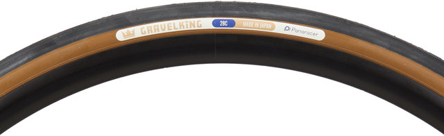 Panaracer Cubierta Plegable GravelKing 28" Modelo 2024 - black-brown/28-622 (700x28C)