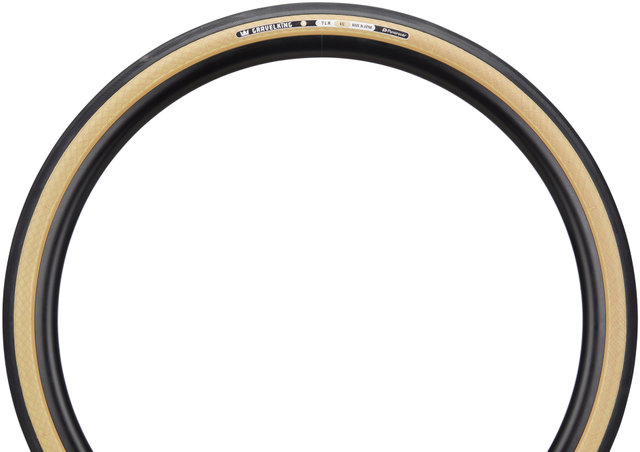 Panaracer Cubierta Plegable GravelKing R TLR 28" Modell 2024 - black-amber/40-622 (700x40C)