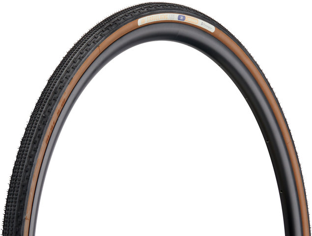 Panaracer Cubierta Plegable GravelKing SK 28" Modelo 2024 - black-brown/28-622 (700x28C)