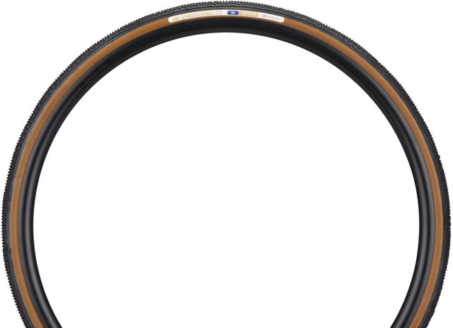 Panaracer Cubierta Plegable GravelKing SK 28" Modelo 2024 - black-brown/28-622 (700x28C)