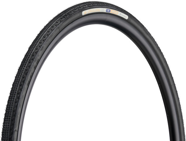 Panaracer Cubierta Plegable GravelKing SK 28" Modelo 2024 - black-black/28-622 (700x28C)