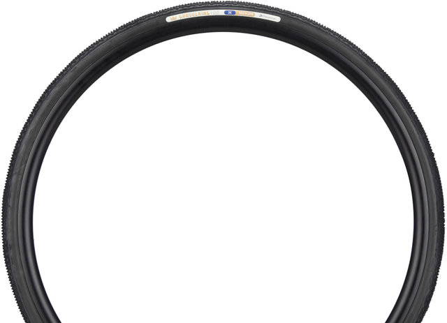 Panaracer Cubierta Plegable GravelKing SK 28" Modelo 2024 - black-black/28-622 (700x28C)