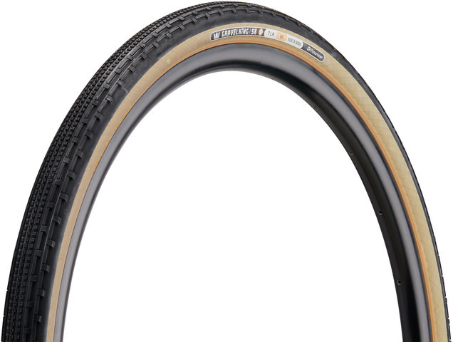 Panaracer Pneu Souple GravelKing SK R TLR 28" modèle 2024 - black-amber/40-622 (700x40C)