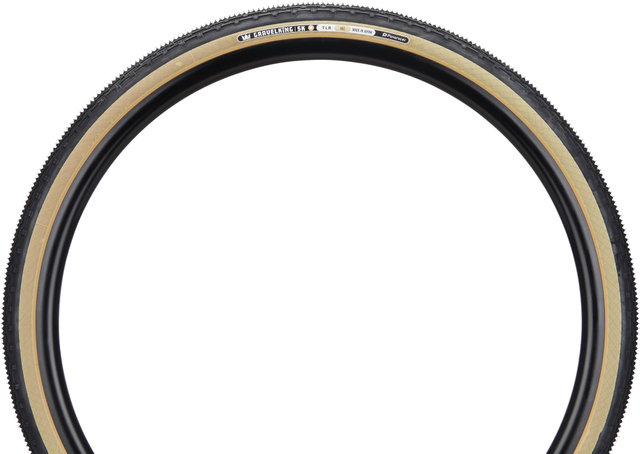 Panaracer Pneu Souple GravelKing SK R TLR 28" modèle 2024 - black-amber/40-622 (700x40C)